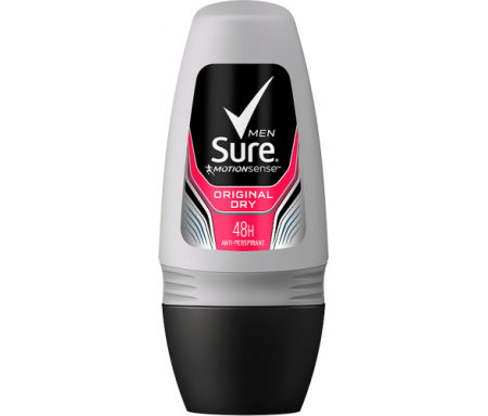 SURE MEN ORIGINAL DRY ROLL-ON 50ML