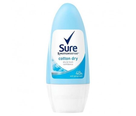 SURE COTTON DRY ULTRA DRY ROLL-ON 50ML