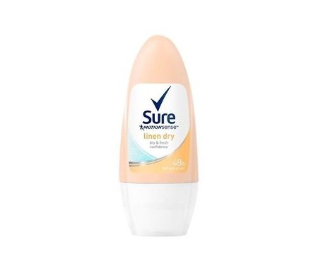 SURE WOMEN LINEN DRY ROLL-ON 50ML 