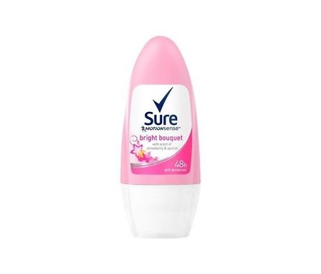 SURE WOMEN BRIGHT BOUQUET ROLL ON 50ML 