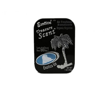 EXOTICA ICE TREASURE SCENT FRESHENER 28G