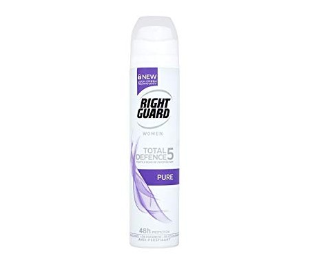 RIGHT GUARD TOTAL DEFENCE 5 PURE 250ML