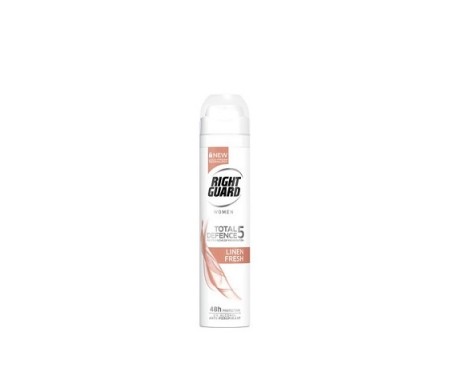 RIGHT GUARD TOTAL DEFENCE 5 LINEN FRESH 250ML 