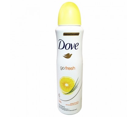 DOVE GRAPE FRUIT & LEMONGRASS ANTI-PERSP 250ML 