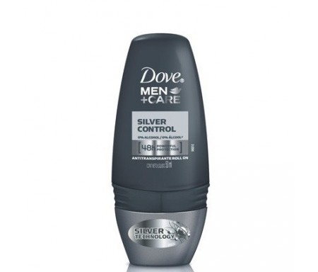 DOVE MEN CARE ROLL-ON SILVER CONTROL 50ML 