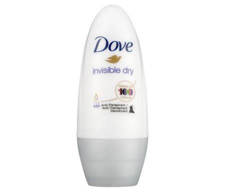 DOVE INVISSIBLE DRY ROLL ON 50ML