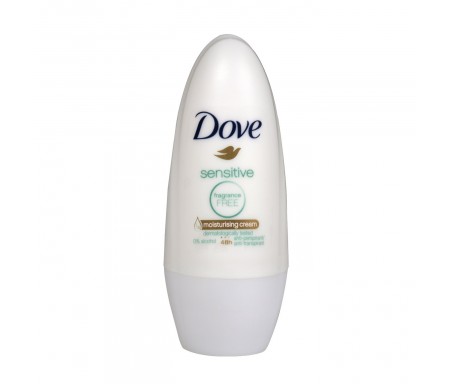 DOVE SENSITIVE MOISTURISING CREAM ROLL-ON 50ML 