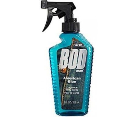 BOD MAN - AMERICAN BLUE BODY SPRAY - 236 ML