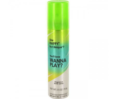 WANNA PLAY - BODY SPRAY 70.9G