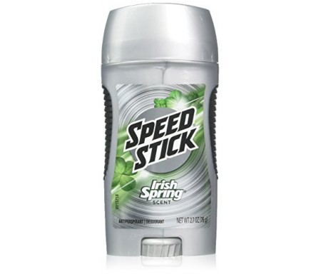 SPEED STICK IRISH SPRING 85G