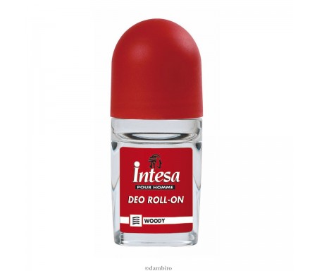 INTESA UNISEX POUR HOMME DEOD ROLL-ON WOODY 50ML