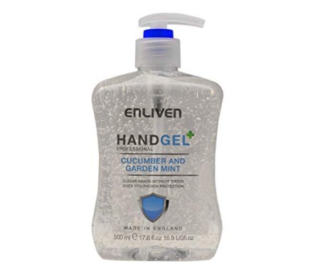 ENLIVEN HAND GEL SANITIZER 500ML