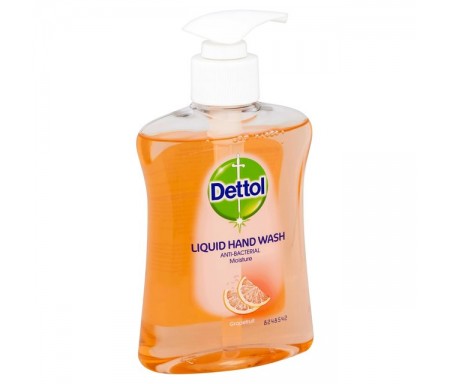 DETTOL LIQUID HAND WASH ANTI-BACTERIAL GRAPEFRUIT 250ML