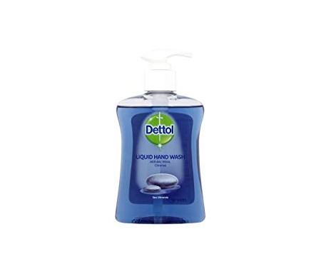 DETTOL LIQUID HAND WASH ANTI-BACTERIAL CLEANS SEA MINERIALS 250ML