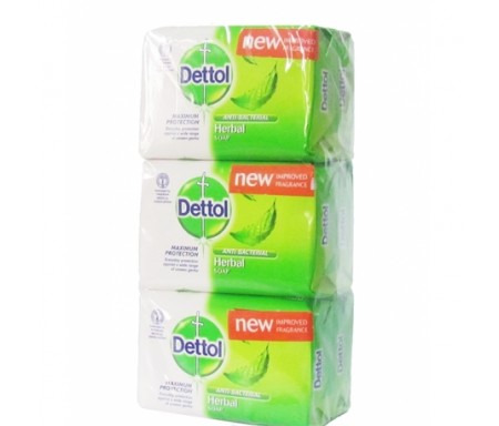 DETTOL HERBAL SOAP X6 70G