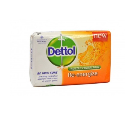 DETTOL RE-ENERGIZE SOAP 70G