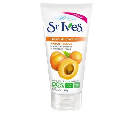 ST. IVES APRICOT SCRUB PREVENT BLEMISHES 170G