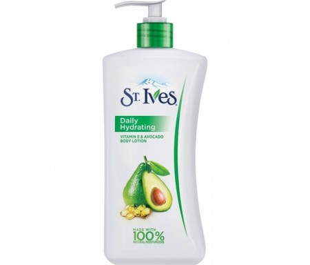 ST. IVES DAILY HYDRATING VITAMIN E AVOCADO BODY LOTION 621ML