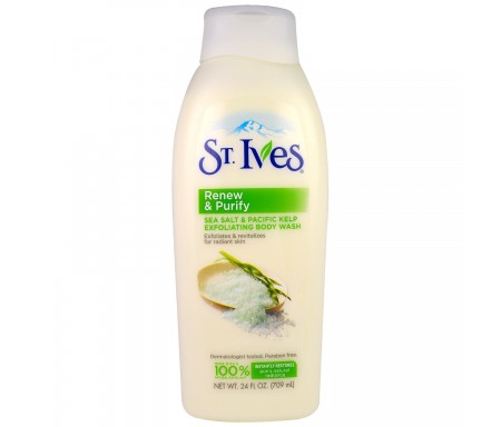 ST. IVES PURIFYING SEA SALT