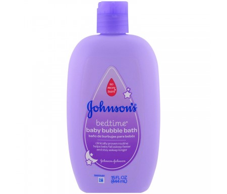 JOHNSON'S BABY BEDTIME BATH 443ML