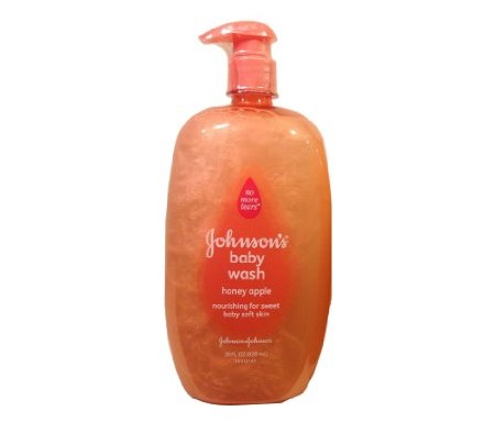 JOHNSON'S BABY MOIST. WASH HONEY APPLE 828ML 