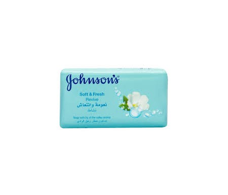 JOHNSON'S SOFT & FRESH REVIVE SOAP 125G