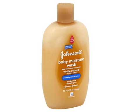 Johnson's baby vanilla oatmeal 2024 lotion