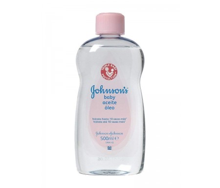 JOHNSON'S BABY OIL ACEITE OLEO 500ML