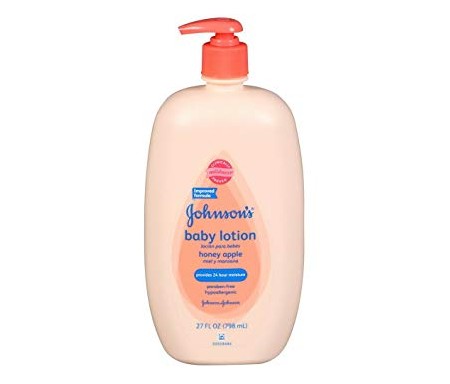 JOHNSON'S BABY LOTION HONEY APPLE 798ML