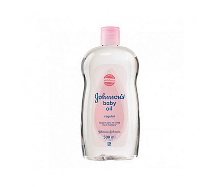 JOHNSON'S BABY OIL 500ML