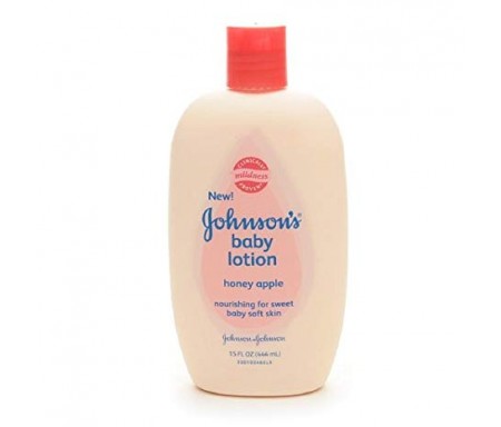 JOHNSON'S BABY LOTION HONEY APPLE 444ML