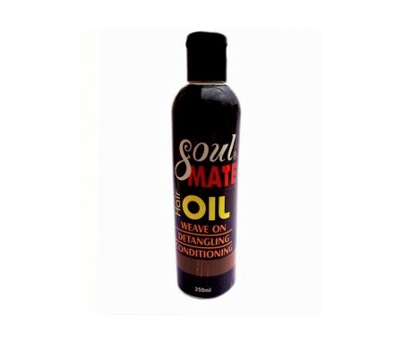 SOUL MATE HAIR OIL WEAVE ON DETANGLING CONDITIONING 250ML