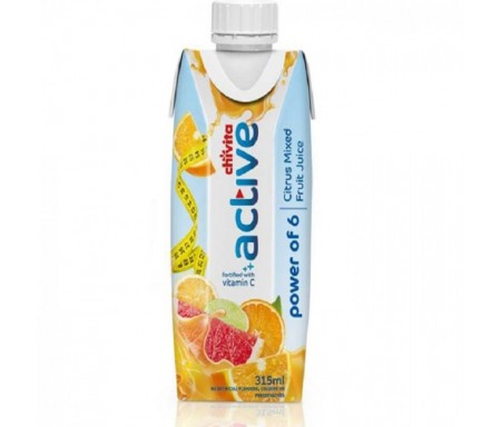 CHIVITA ACTIVE FORTIED WITH VITAMIN C 315ML 