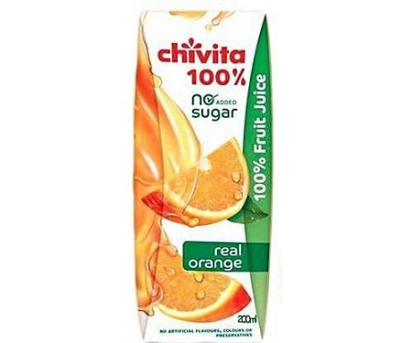 CHIVITA APPLE JUICE 250ML