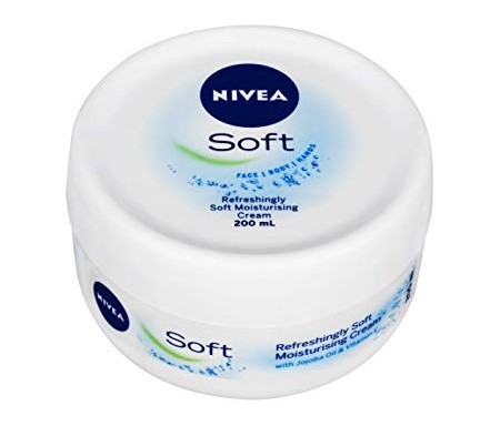 NIVEA SOFT REFRESINGLY MOISTURIZING CREAM 200ML