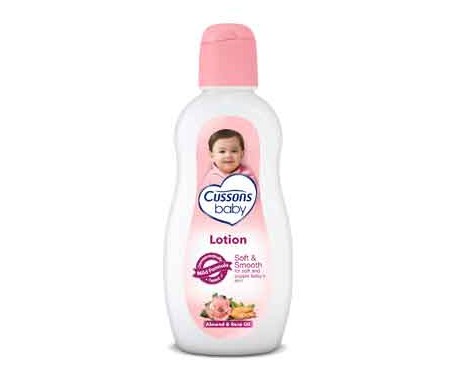 CUSSONS BABY OIL SOFT & SMOOTH ALMOND & ROSE OIL 200ML