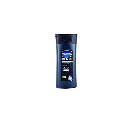 VASELINE MEN FAST ABSORBING BODY REPIDLY TRACKLES DRYNESS LOTION 400ML