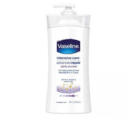 VASELINE INTENSIVE CARE ADVANCED REPAIRING LIGHTLY 600ML