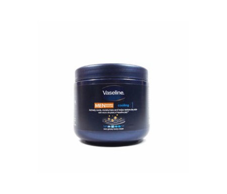 VASELINE MEN BODY COOLING BODY CREAM CUP 500ML