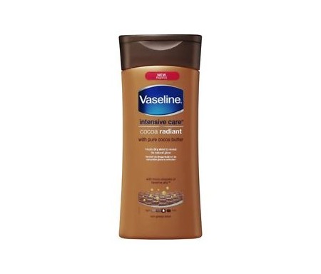 VASELINE INTENSIVE CARE COCOA GLOW WITH PURE COCOA BUTTER 400ML