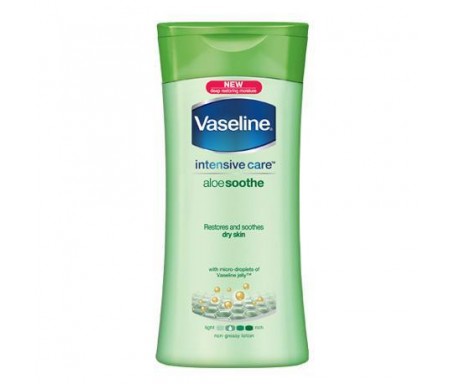 VASELINE ALOE FRESH 400ML