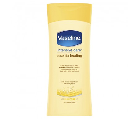 VASELINE INTENSIVE CARE ESSENTIAL HEALING 400ML