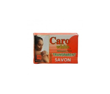 CARO WHITE TRANPARENT SOAP 150G 