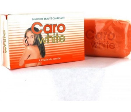 CARO WHITE SOAP WITH CARROT OIL 180G 