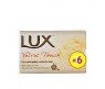 LUX VELVET TOUCH SOAP 65G X6