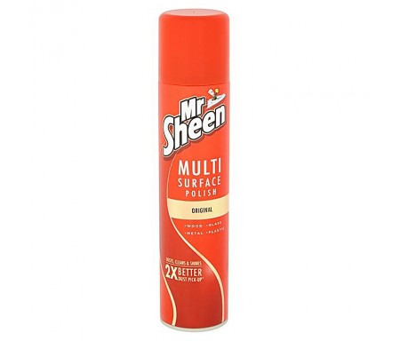 MR SHEEN MULTI SURFACE POLISH ORIGINAL 300ML