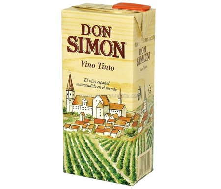 DON SIMON VINO TINTO 1L