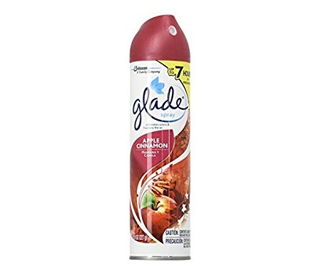 GLADE SPRAY APPLE CINNAMON 227G