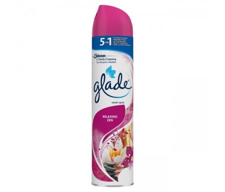 GLADE RELAXING ZEN AIR FREHNER 300ML