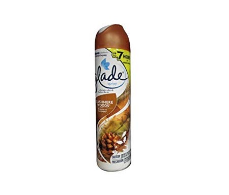 GLADE CASHMERE WOODS SPRAY 227G